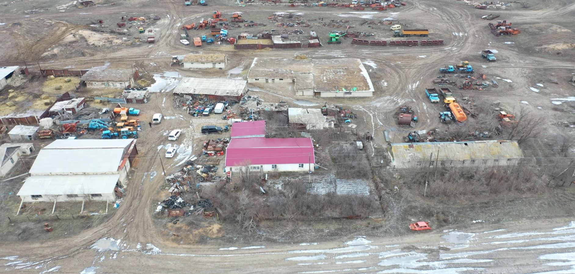 Жайықтағы НКВД лагері