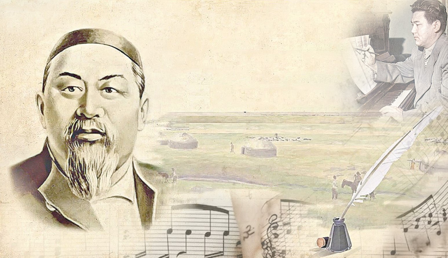 Абай және Сыдық Мұхамеджанов