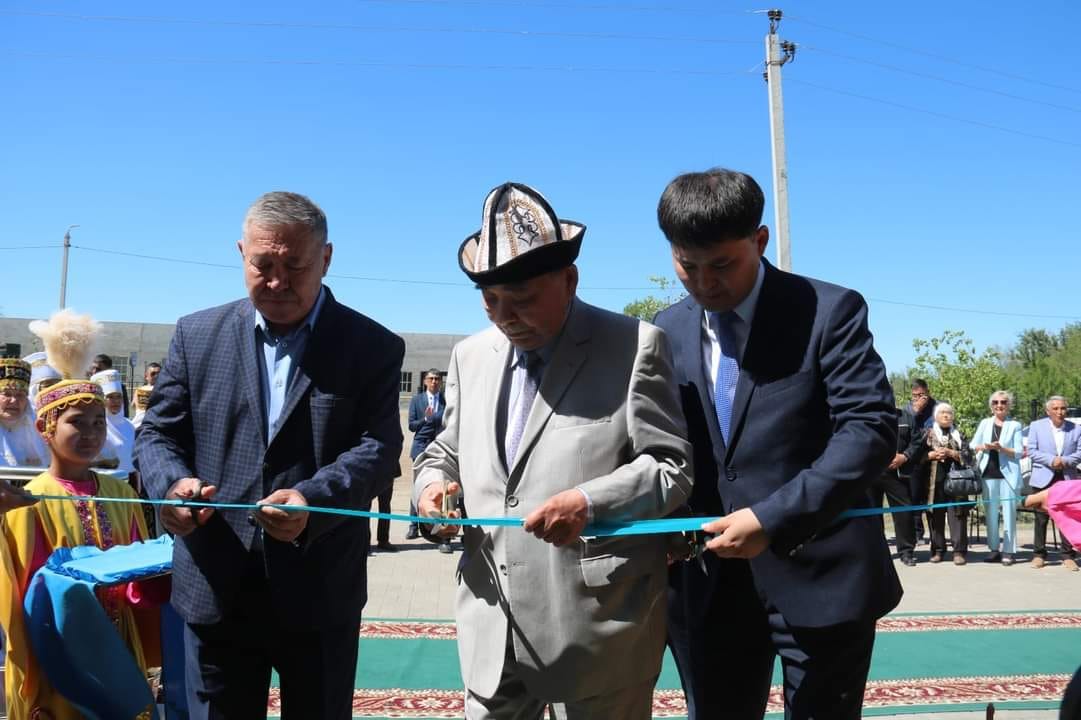 Жымпитыда Сырым музейі ашылды