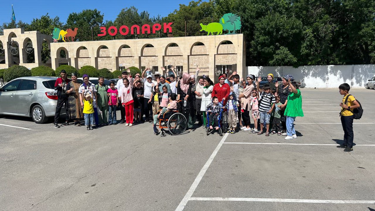 Ерекше балаларға – ерекше назар