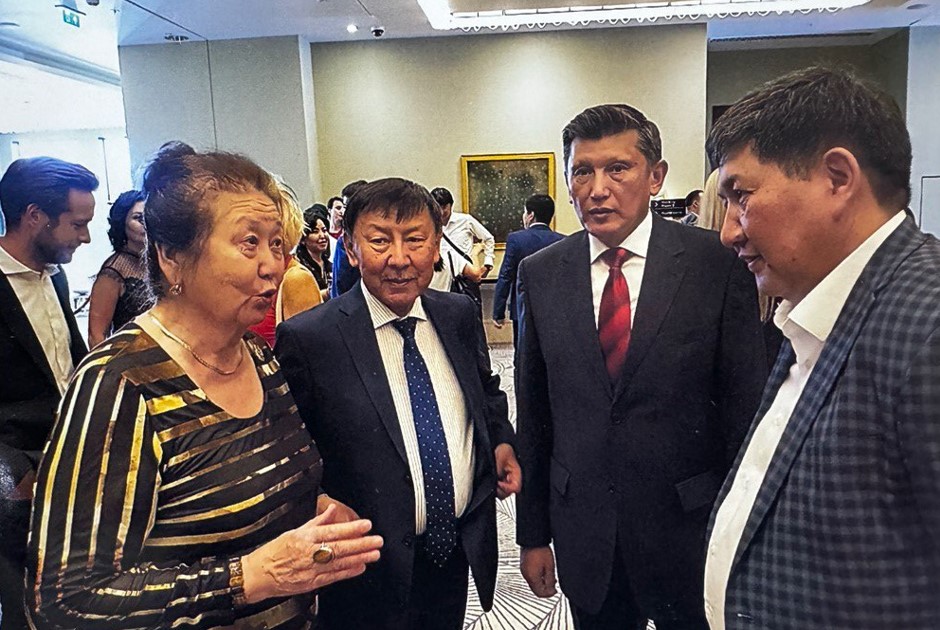 Қазақтың қайраткер қызы