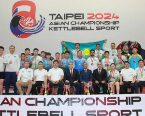 Гір көтеруден Азия чемпионаты: Қоржында 34 алтын медаль