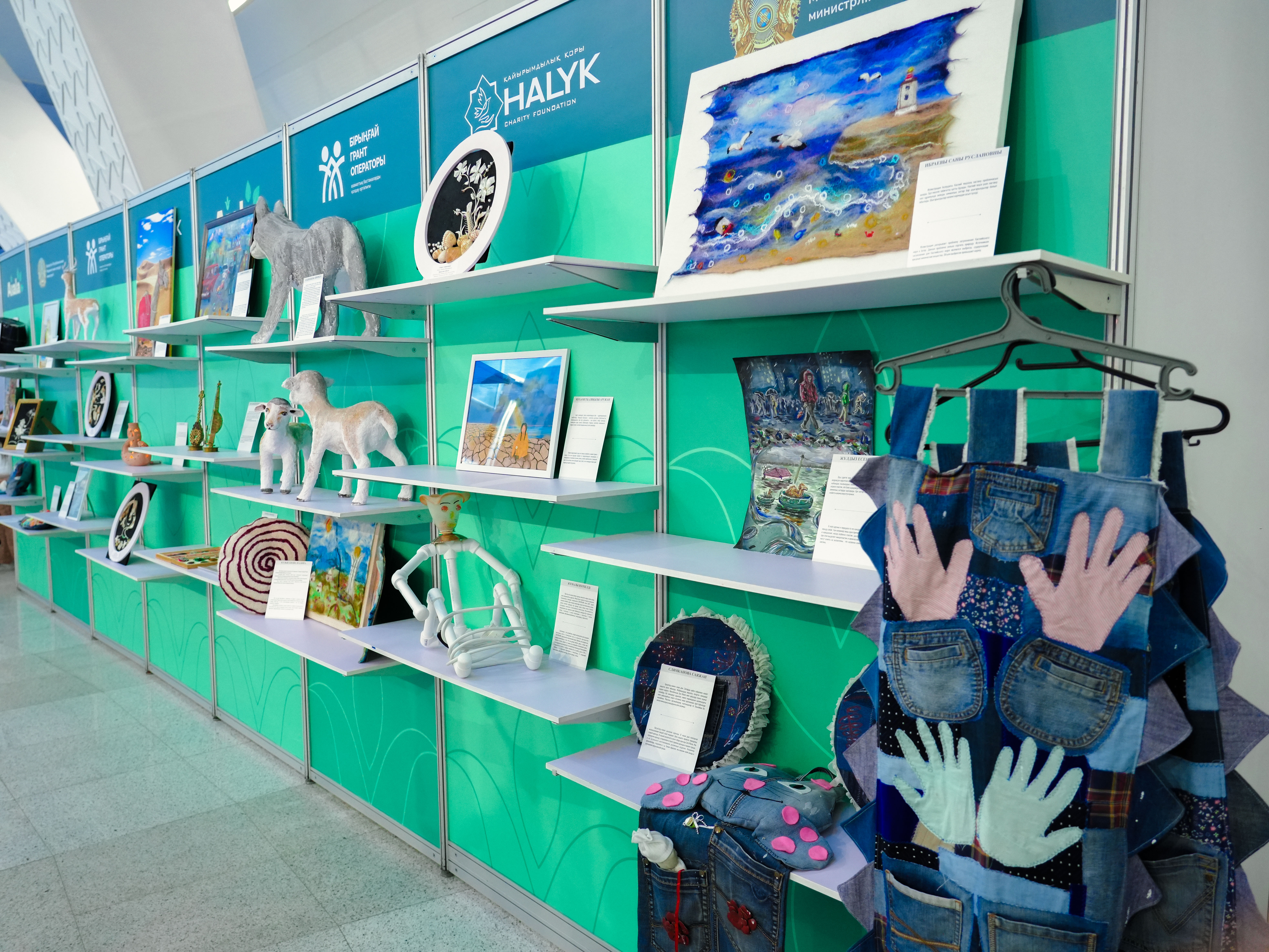 Астанада «Aiala» республикалық арт-эко фестивалінің ашылуы өтті
