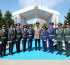 Қорғаныс министрі әскери оқу орындарының үздік түлектеріне погондар табыстады