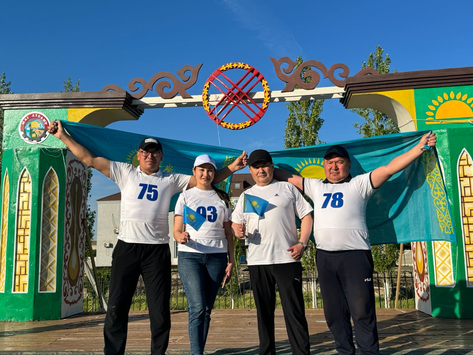 Велошабандоздар шеруі