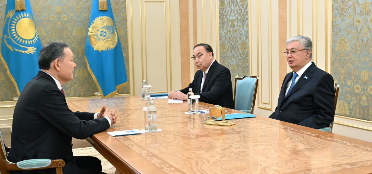 Президент Қазақстанның БҰҰ жанындағы Тұрақты өкілін қабылдады