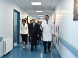 Президент Ұлттық шұғыл медицинаны үйлестіру орталығына барды