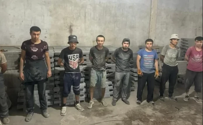 Алматыда заңсыз жұмыс істеген 27 Өзбекстан азаматы ұсталды