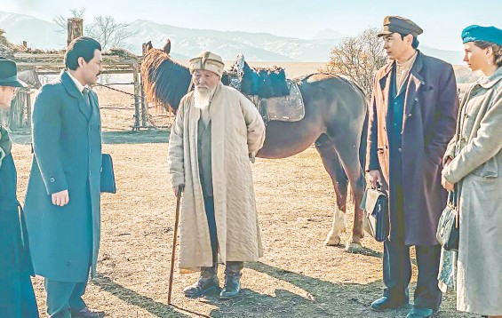 Жамбыл туралы жаңа фильм