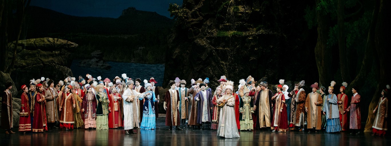 «Опералия» – бірегей өнер думаны