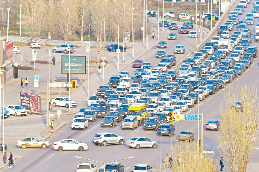 Жеке көлік қозғалысын реттеудің жөні қандай?