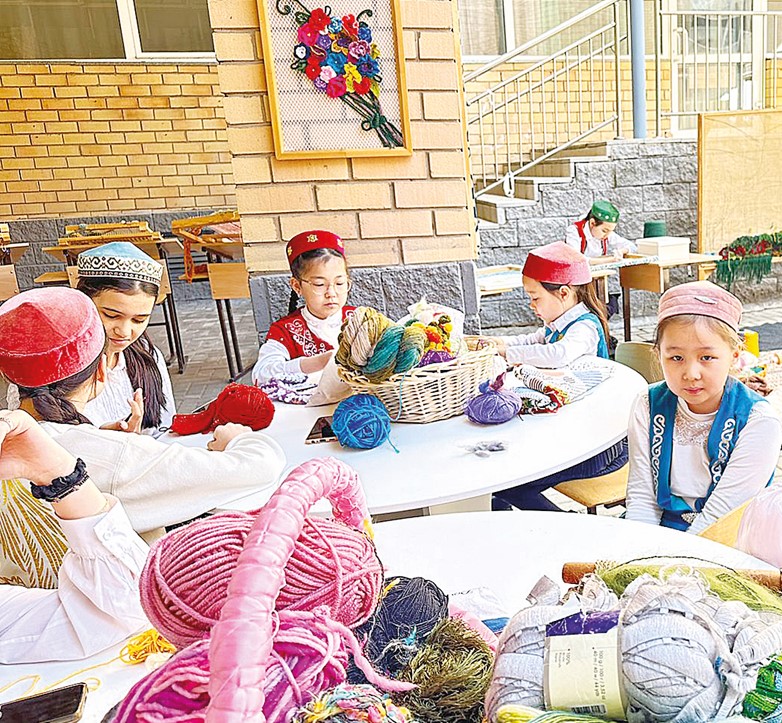 Құндылықты дәріптейтін лагерь