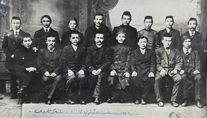 «Ғалия» медресесінің шәкірттері