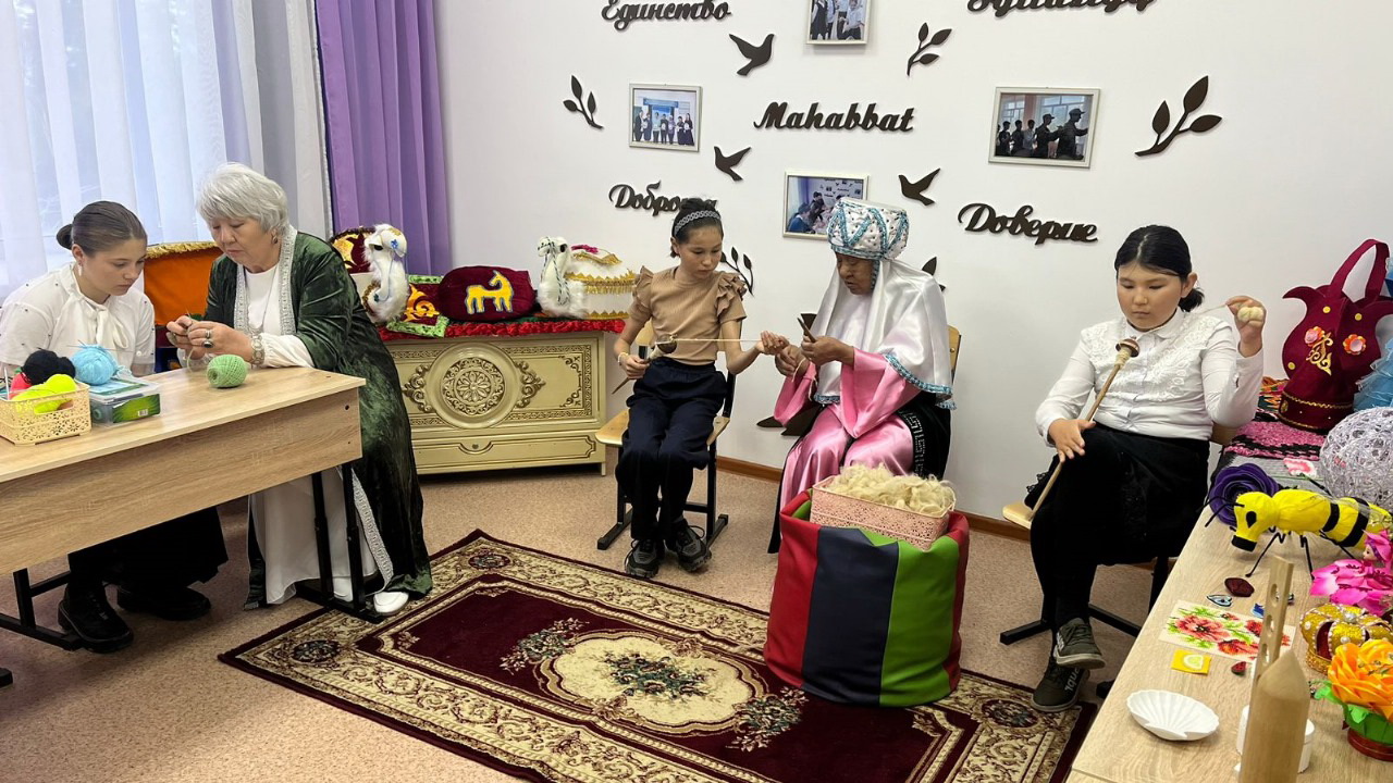 Ұлттық тәрбиенің өзегі