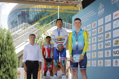Қазақтың велошабандоздары Азия чемпионатында қола медаль иеленді