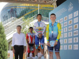 Қазақтың велошабандоздары Азия чемпионатында қола медаль иеленді