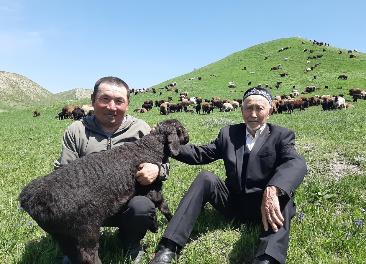 Шөладыр төскейінде береке тапқан