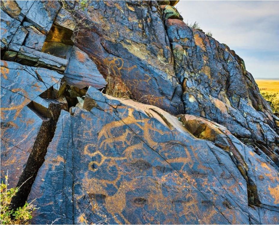 Айдын РЫСБЕКҰЛЫ: Таңбалы тас – Ұлы даланың куәлігі