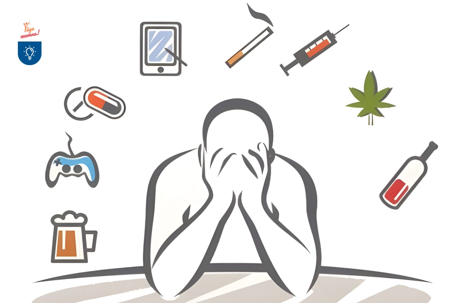 Жағымсыз әдетке қарсы күрес