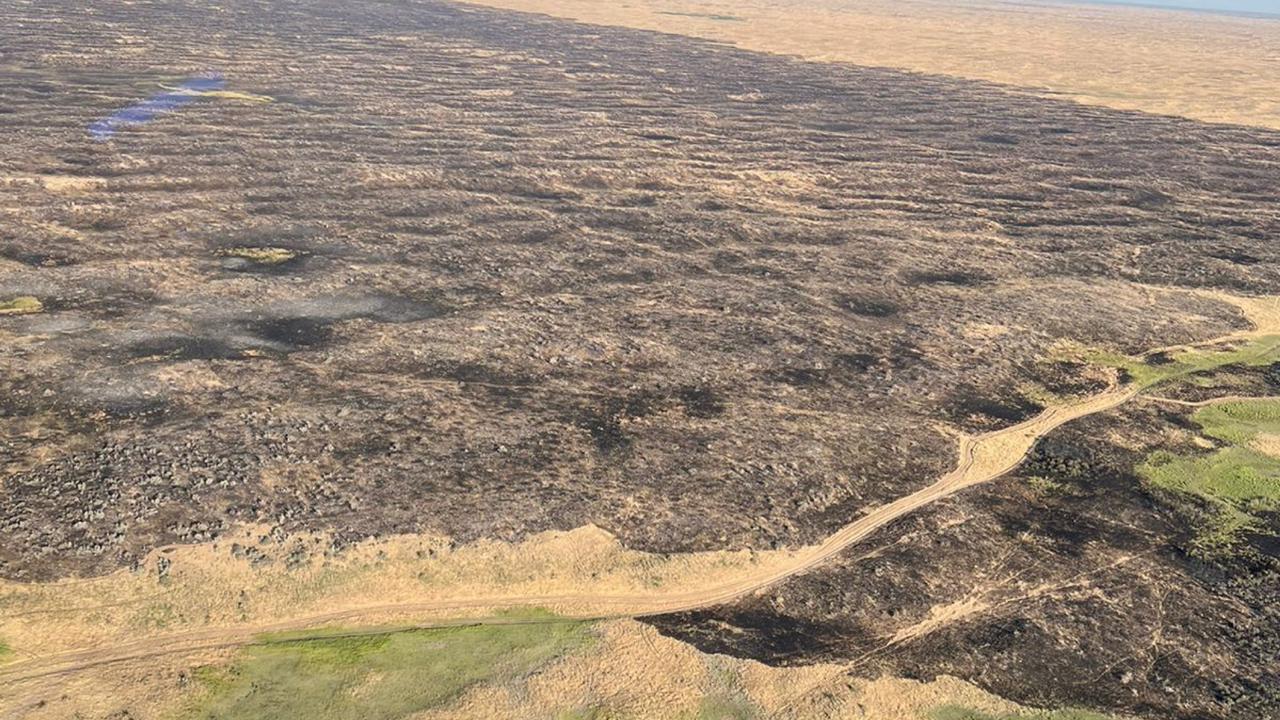 Меркідегі өрт оқшауланды