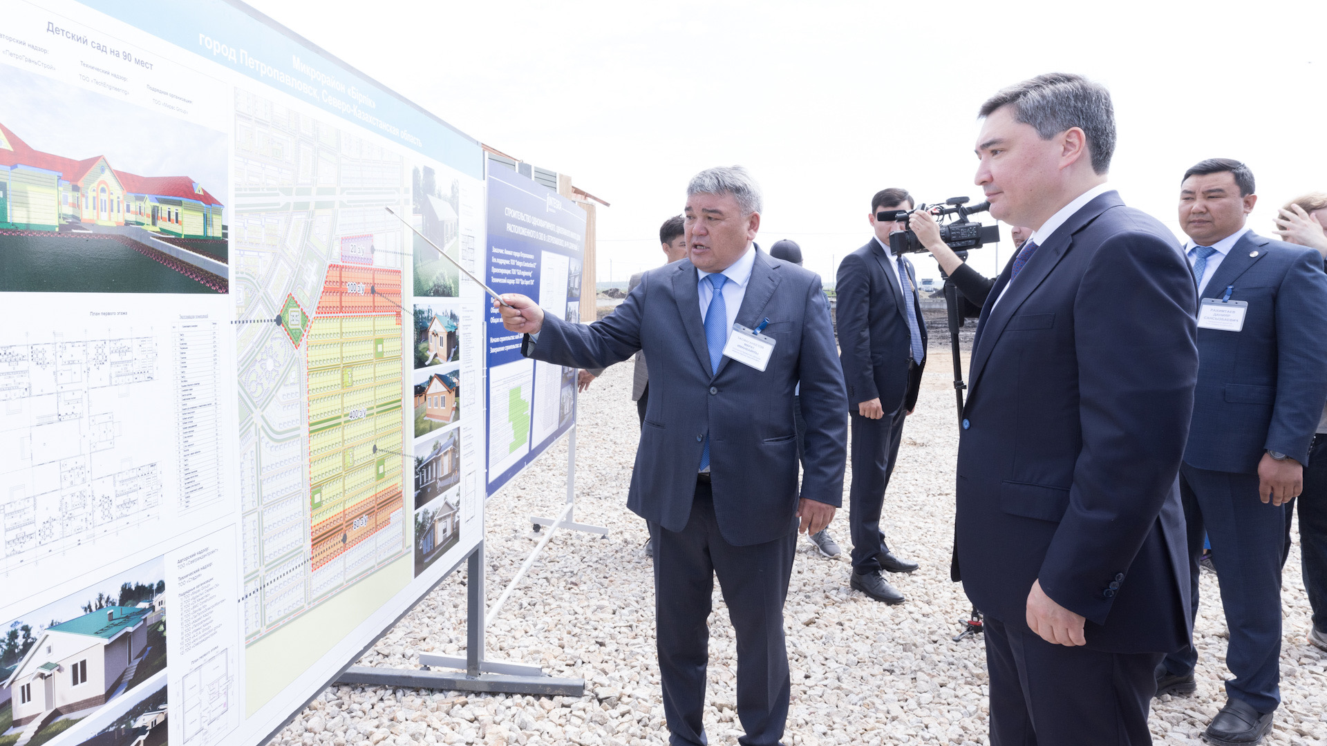 Баспана құрылысы жұмысымен танысты