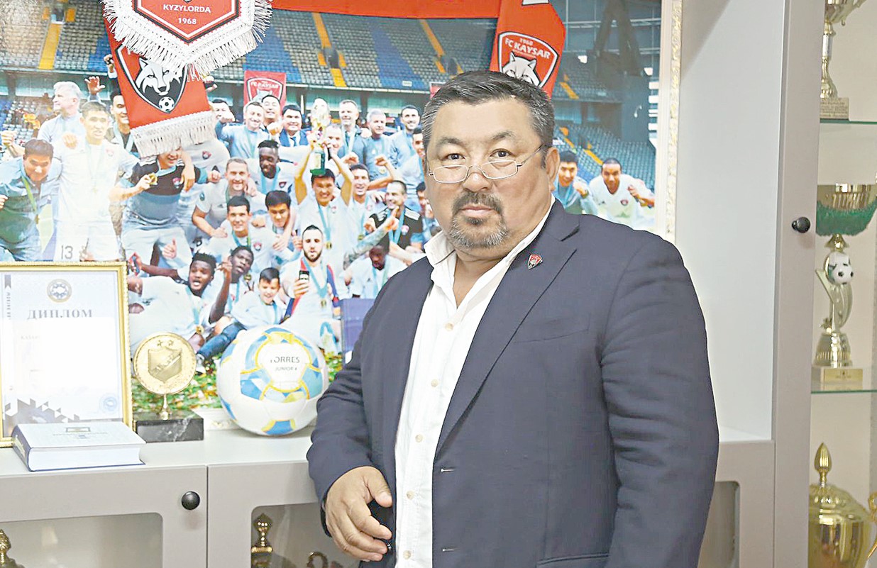 Садық МҰСТАФА: Жұмыста жүйе болмаса, спортшыда жүлде болмайды