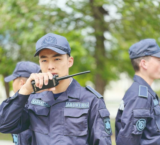 Сарбаздың басты парызы