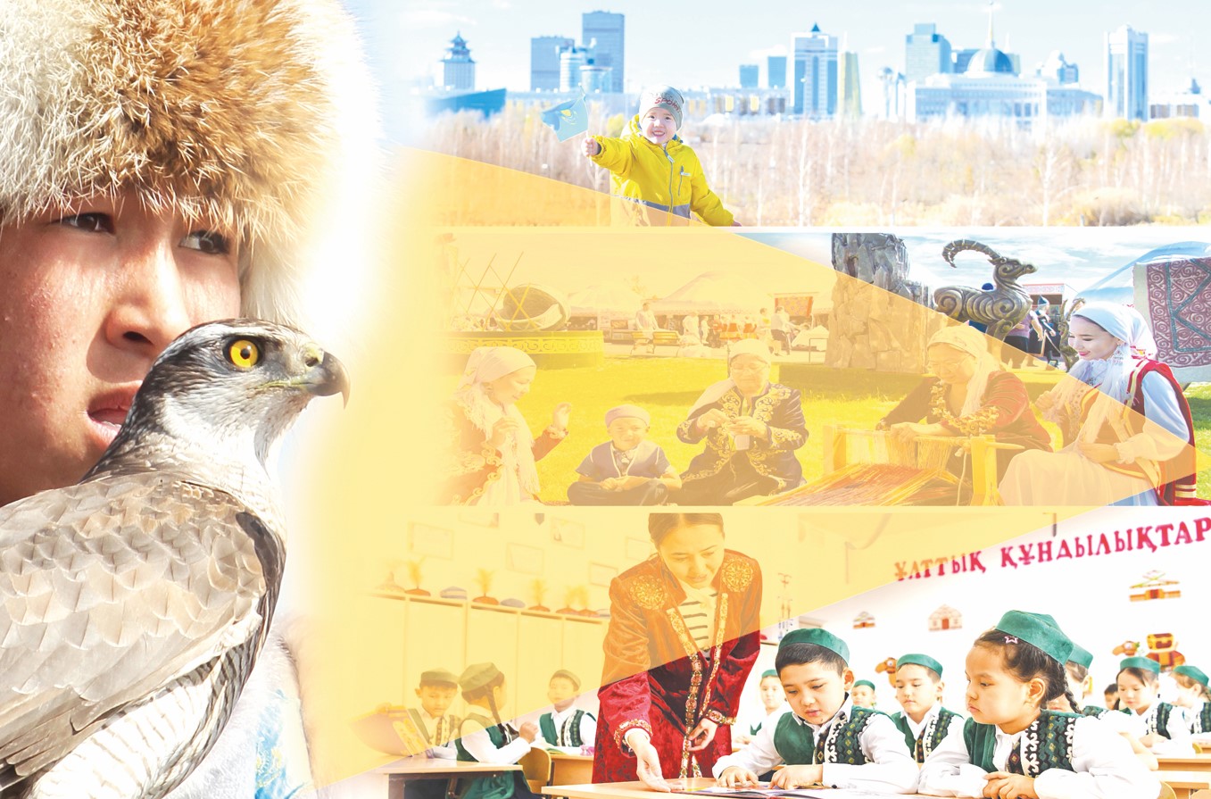 Рухани бағдардың елдік мұраты