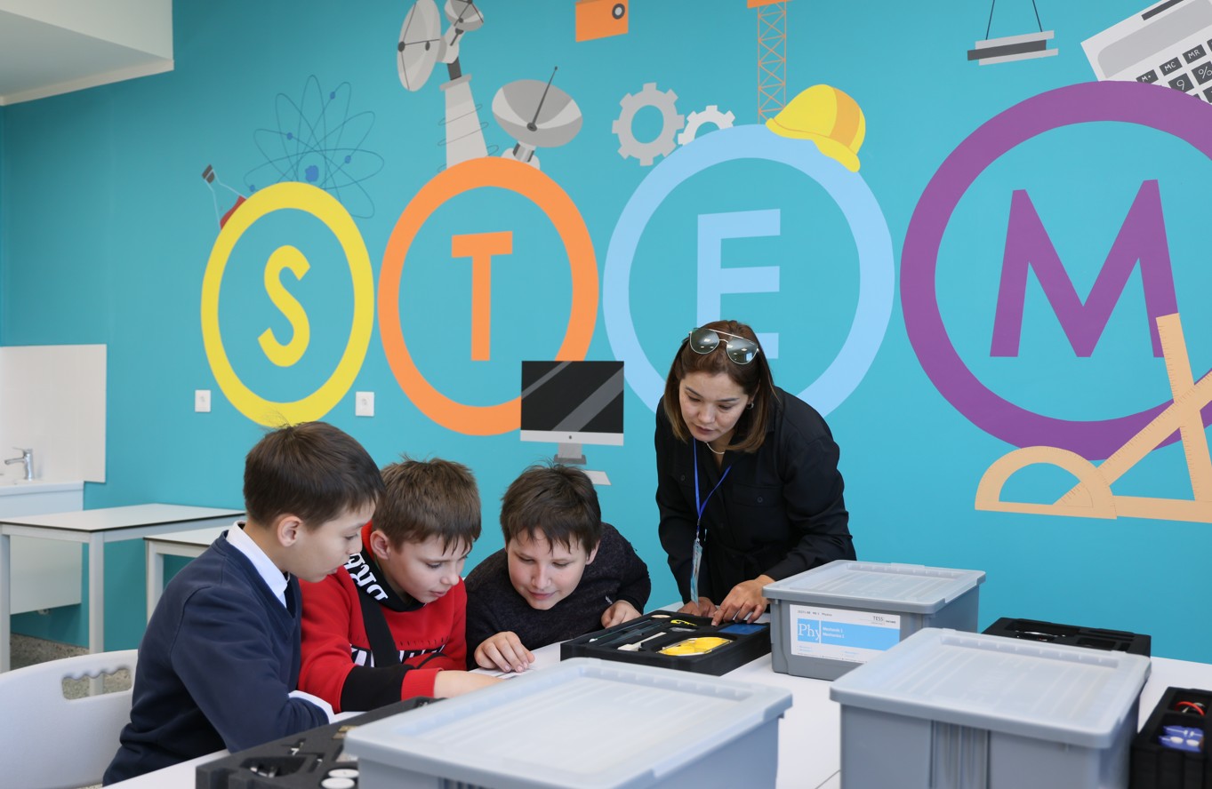 Жаңа оқушылар сарайы