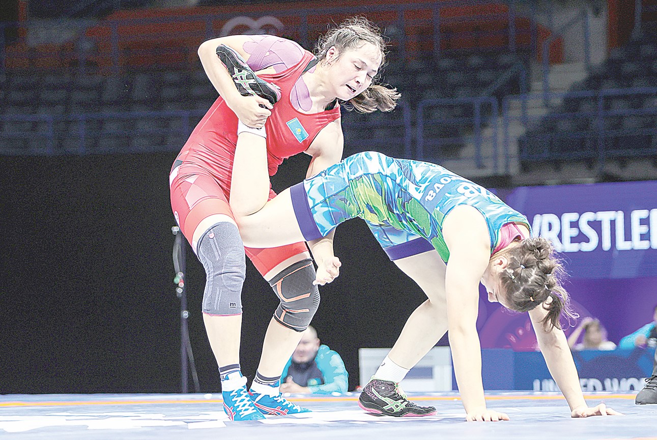 Будапеште бұйырған алты жүлде