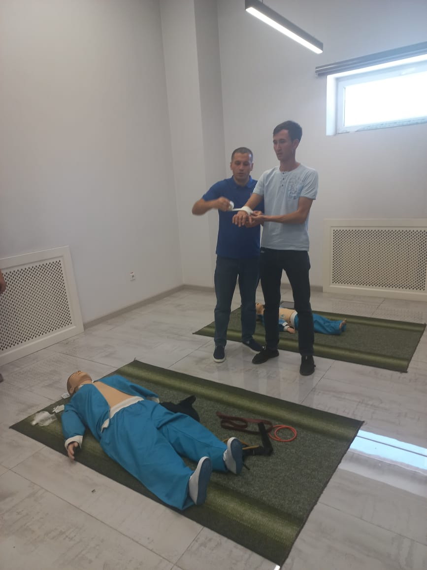 Мұғалімдер шұғыл көмекке даяр