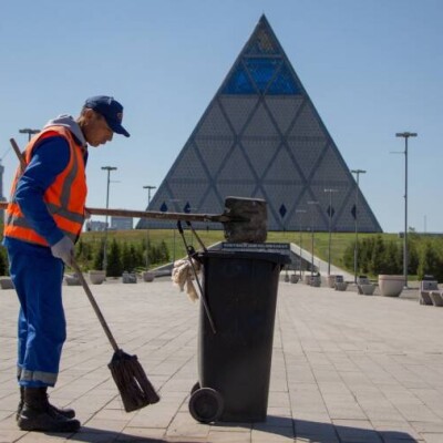 Астана – тазалық пен тәртіптің үлгісі
