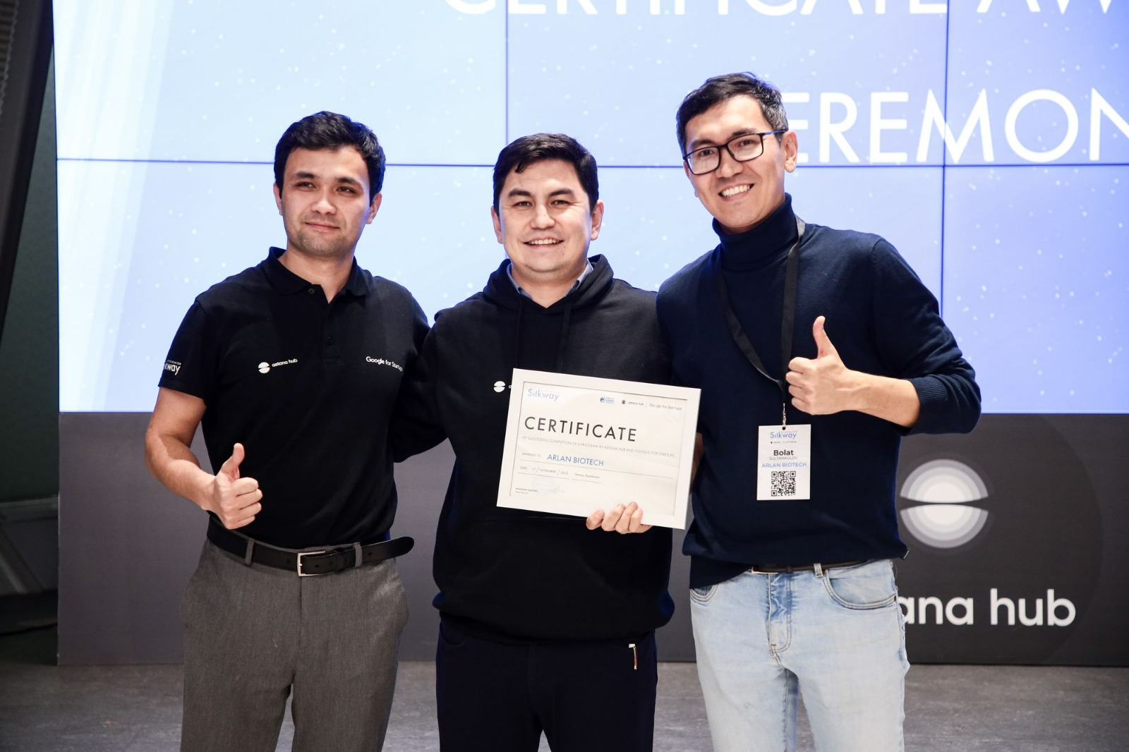 «Arlan»-ның жаһандық табысы