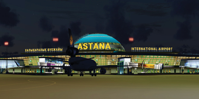 Астана әуежайында түнгі рейстер саны артады
