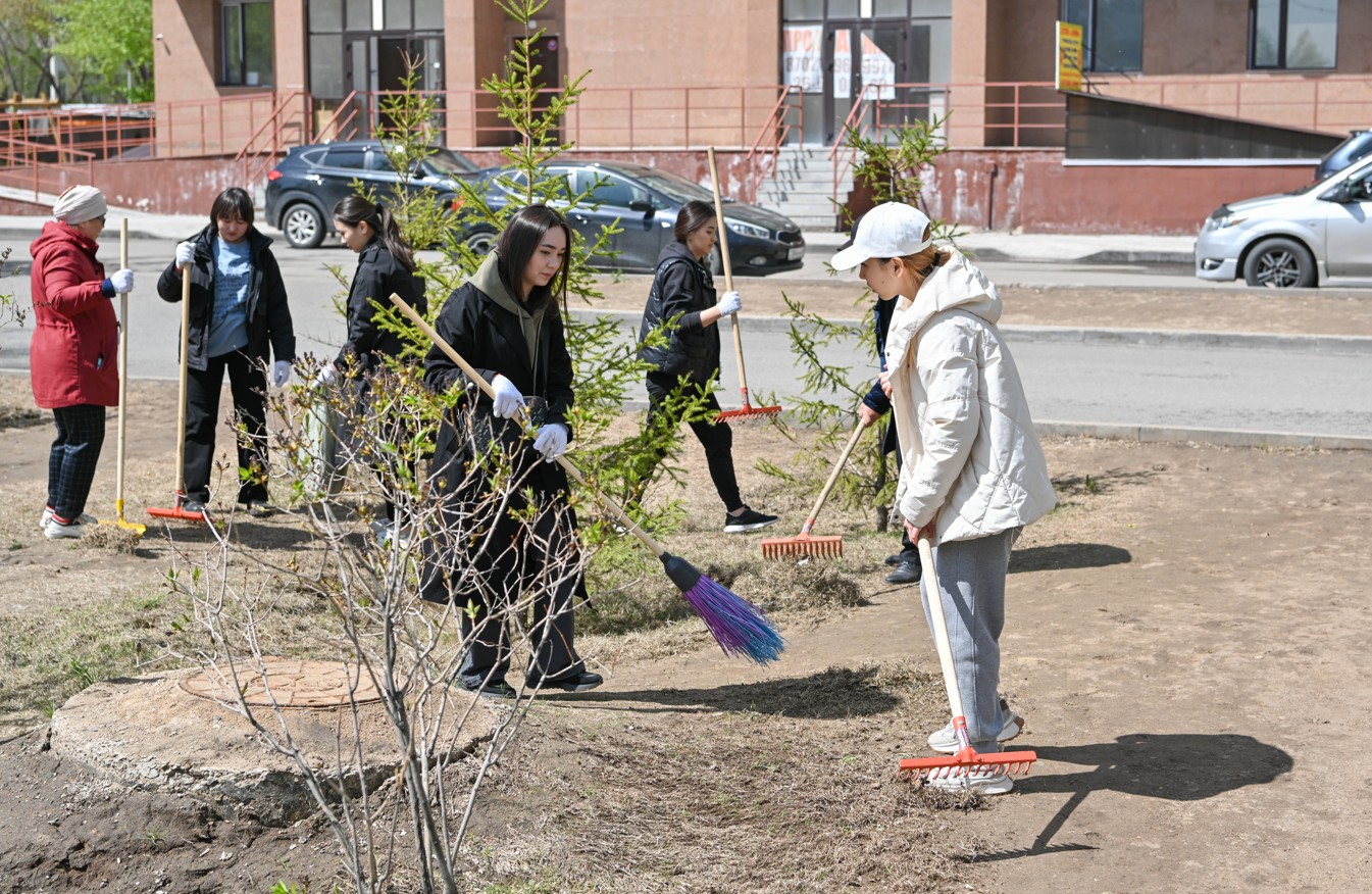 Тазалық негізі – тәртіп
