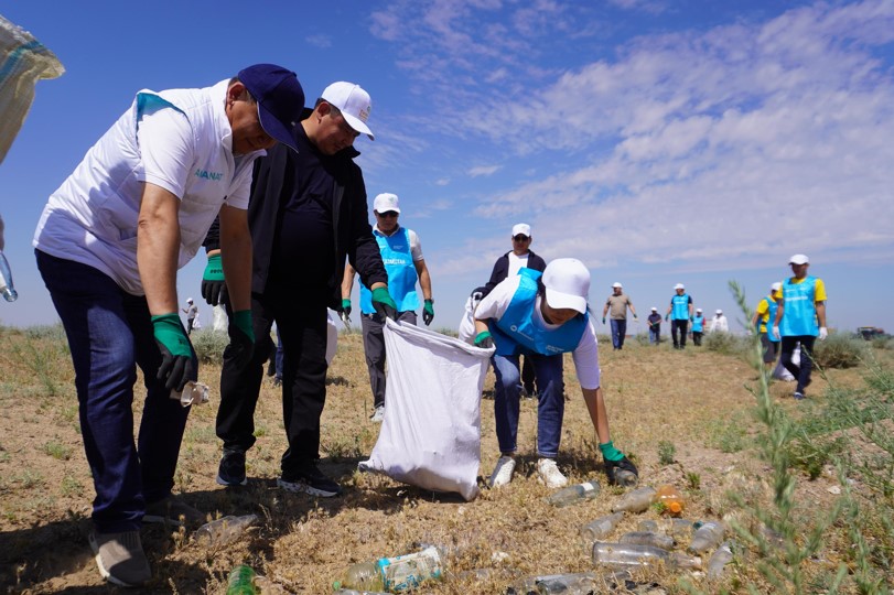 Тәлімі айқын акция