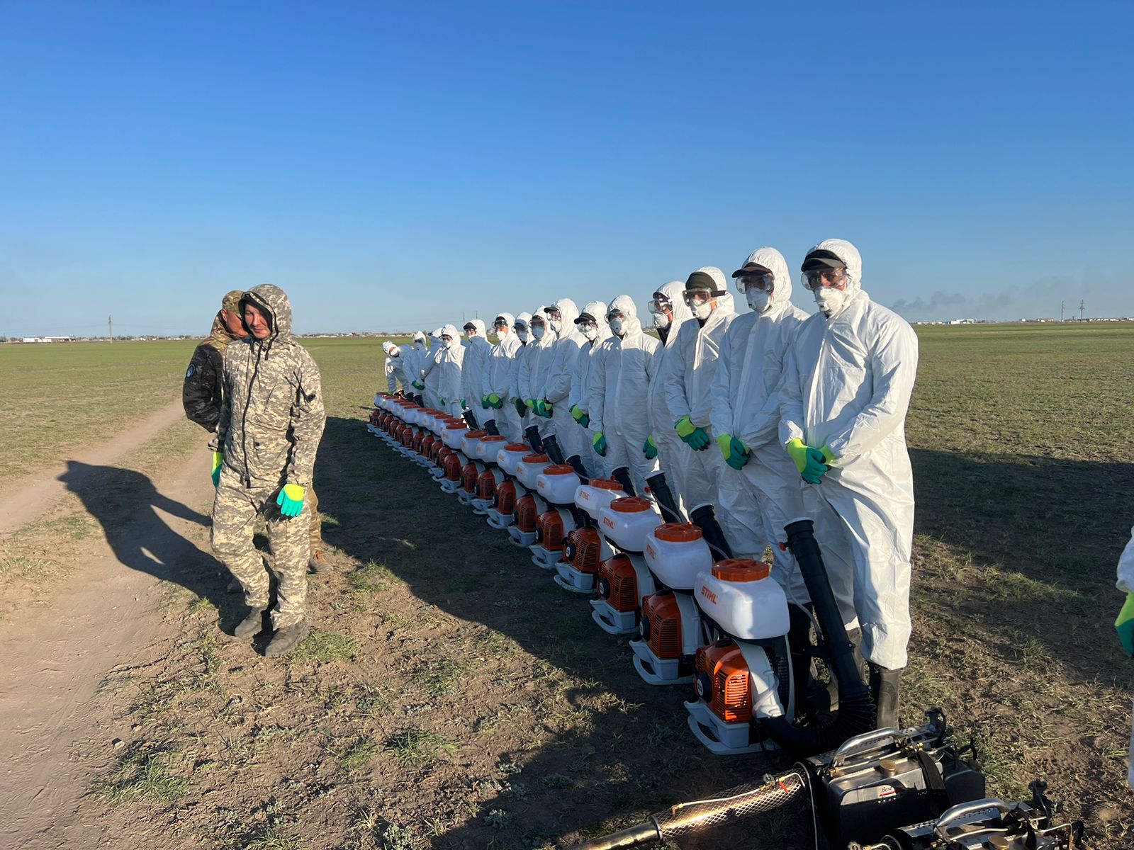 Шыбын-шіркей мазаны алып тұр