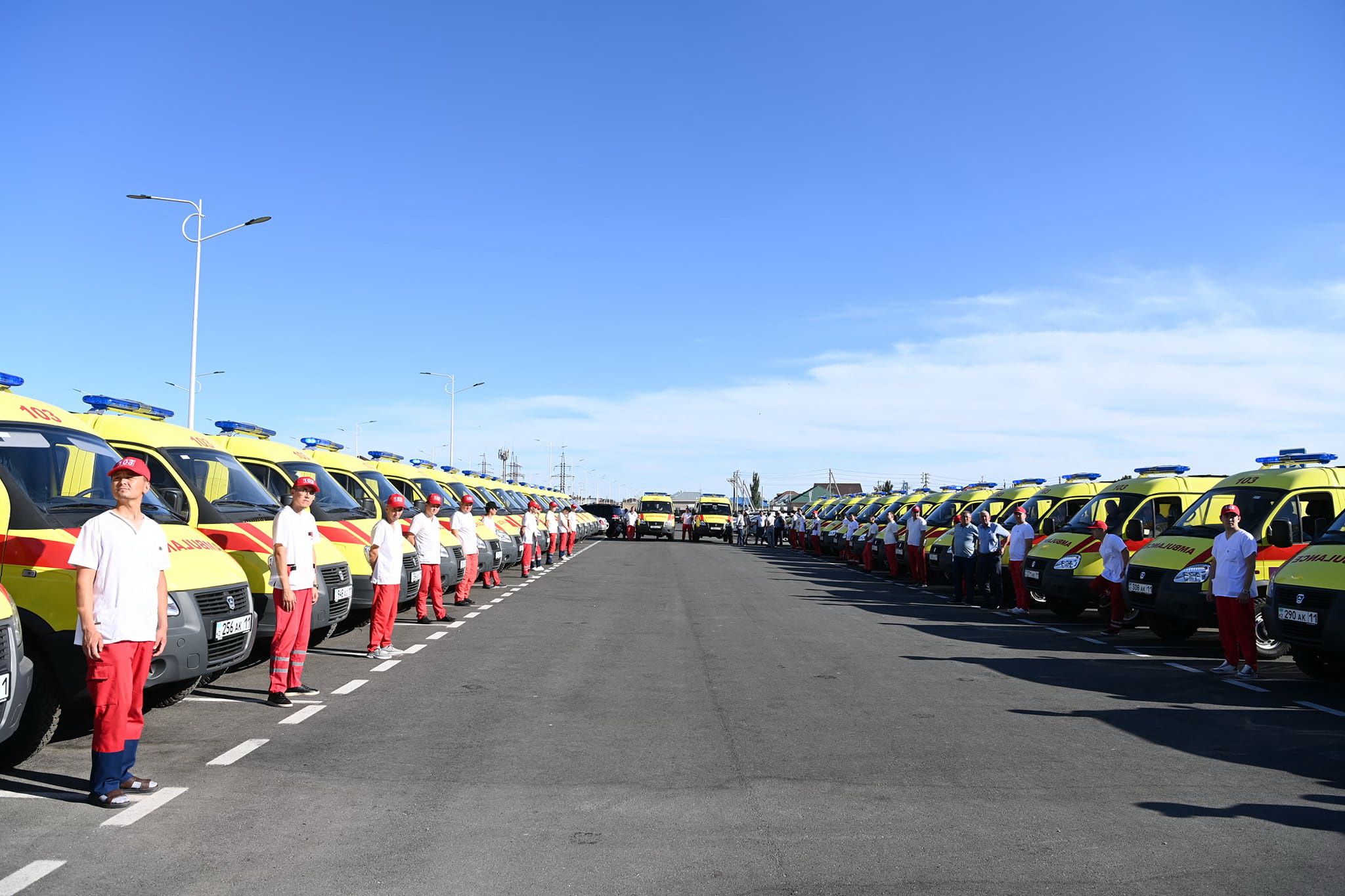 Өңір медицинасындағы ауқымды жобалар