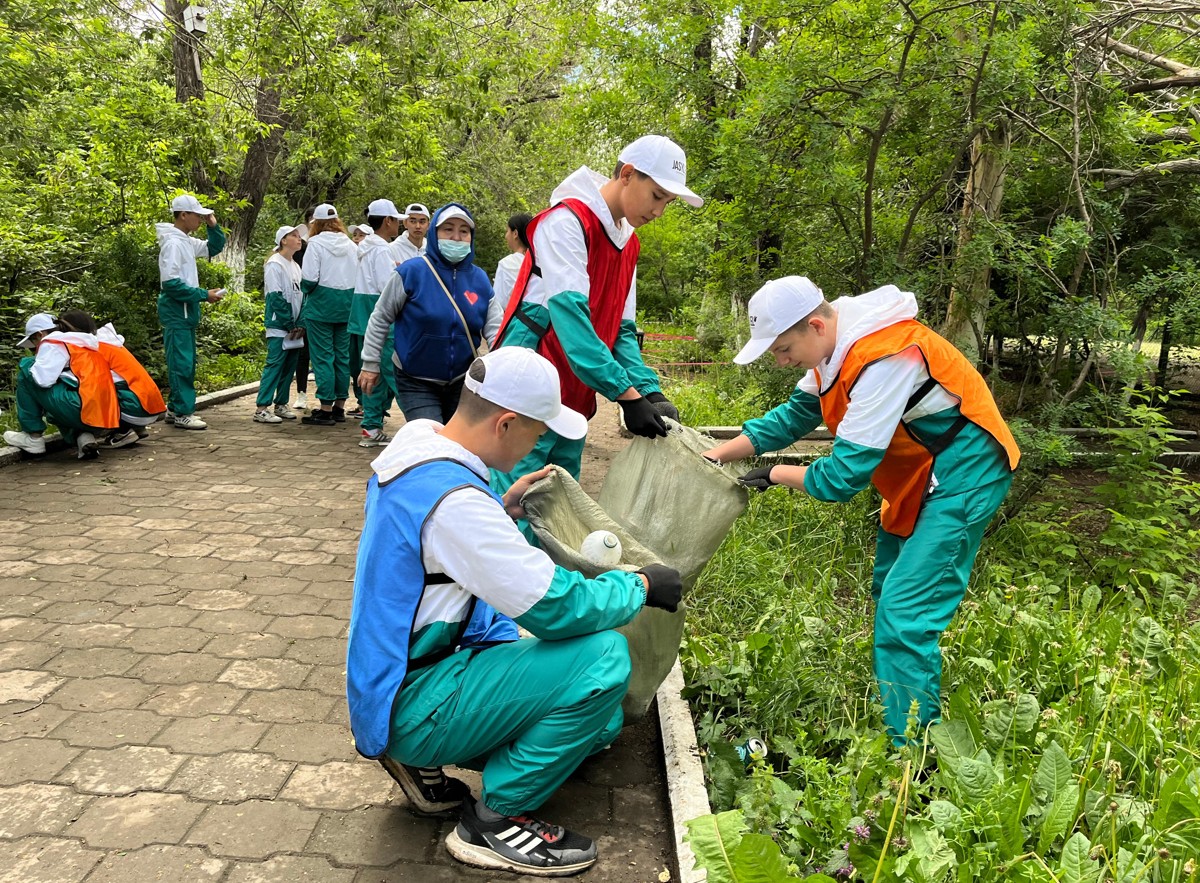 Экомәдениетті қалыптастыру тетігі