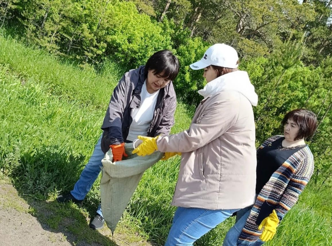 Ұқыптылық байқалған Бұланды