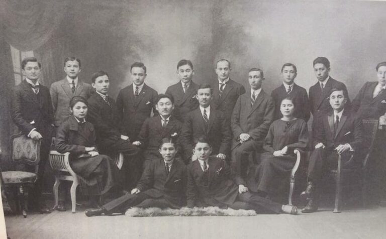 Берлиндегі Түркістан студенттері