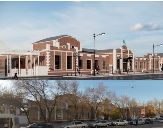 Қала сәулетіндегі жаңа жоба