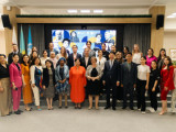 Гендерлік теңдікті ілгерілету: Астанада дипломатиядағы әйелдер рөлі талқыланды