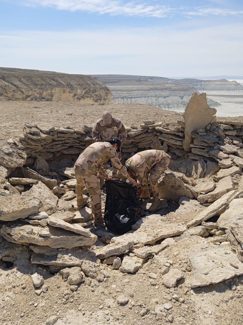 Тарихи орындағы игі іс