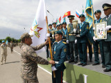 Алматыда "Айбын" халықаралық әскери-патриоттық жастар жиыны қорытындыланды