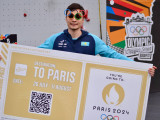 Париж-2024: Құзға өрмелеуден жолдама иегері анықталды