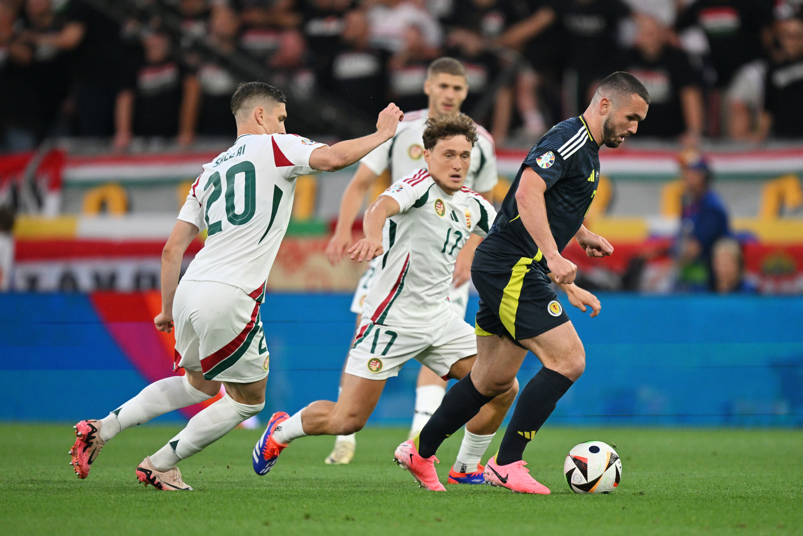 Бәсекенің қызған шағы