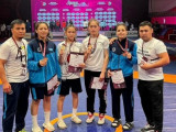Әйелдер күресінен Азия чемпионаты: Алты балуан қола жүлдегер атанды