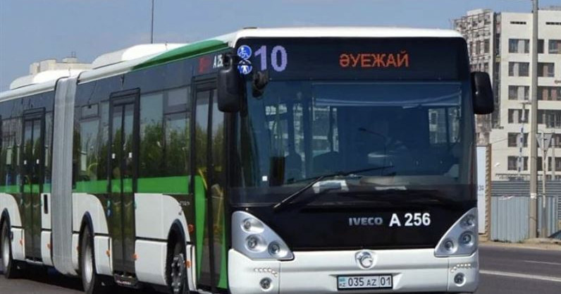 Астанада тағы бір автобустың бағыты өзгереді