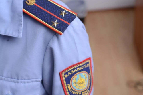 Павлодарда 21 жастағы полицей өзін өзі атып жіберген